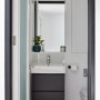 Contemporary Clapham Home | Monochrome Bathroom | Interior Designers
